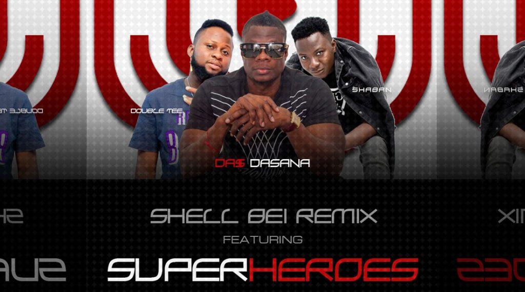 SUPERHEROES – SHELL BEI (REMIX)